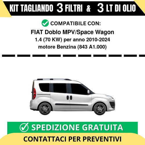 Tagliando per fiat doblo - per,