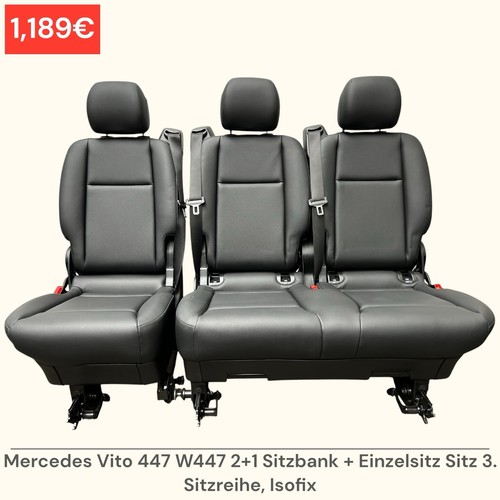 Sedile mercedes vito 447 w447 - mercedes,