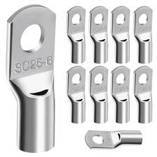 10 Pezzi Capicorda Occhiello