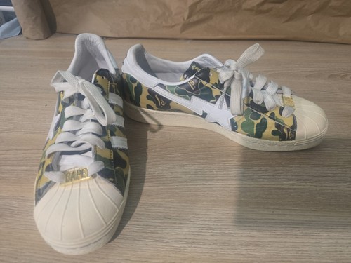 Adidas bape superstar - bape,