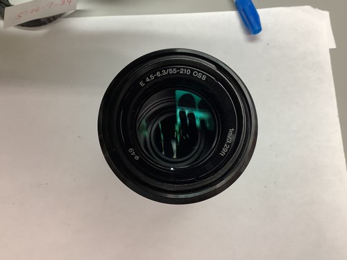 Sony alpha 210 mm - alpha, e