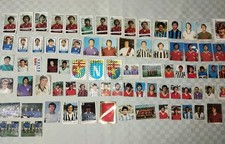 LOTTO FIGURINE CALCIATORI CALCIO VINTAGE VARI ANNI ED EDIZIONI RECUPERATE 