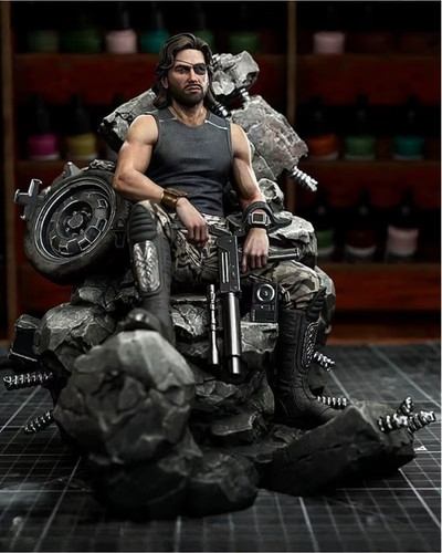 Snake plissken statuetta - plissken,