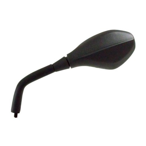 Specchio sinistro nero scooter - sinistro,