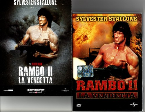 Rambo stallone dvd con - ii,