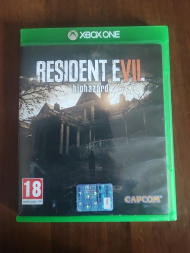 Resident evil biohazard - resident,