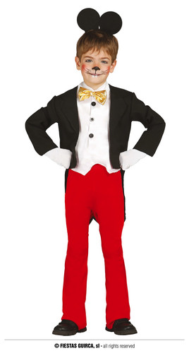 Costume topolino taglia - costume,