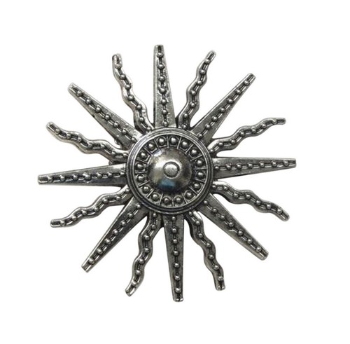 Spilla gioiello grande - , sole