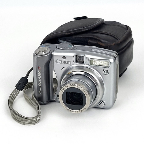 Canon powershot a720 - powershot,