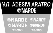 KIT ADESIVI DECALCOMANIA ARATRO NARDI