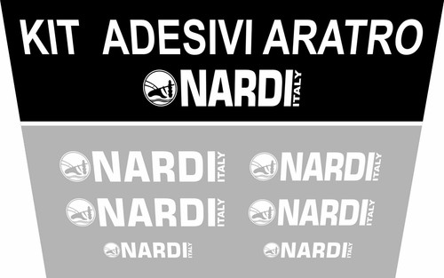 Kit adesivi decalcomania - kit,