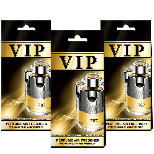 Profumo auto vip 787 - 3x,