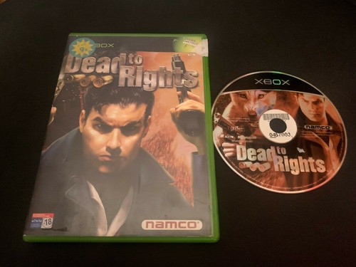 Dead rights xbox - to,