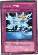 Yu-Gi-Oh! N° 73507661 - Fata Del Vento - ANPR-FR066