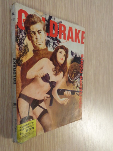 Goldrake 105 del - n.105, 1971