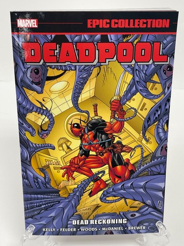Deadpool epic collection vol - deadpool,