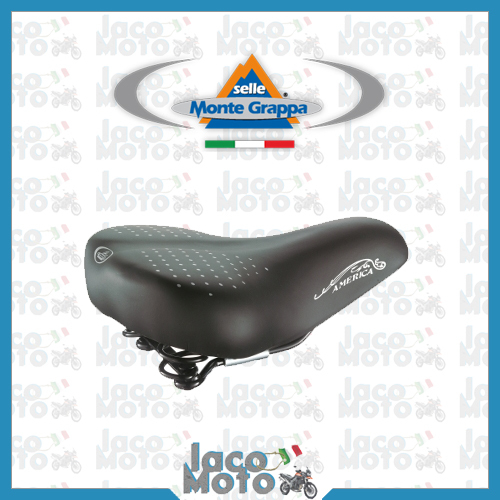 Sella sellino bici montegrappa - sella,