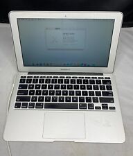 Apple MacBook Air 11" metà 2011 256 GB, 1,8 GHz, Intel Core i7, 4 GB - argento