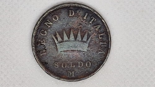 Soldo 1813 milano - 1,