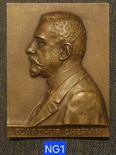 Plaque Méd. 80x61mm 232g-