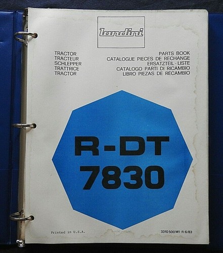 Catalogo ricambi trattore - ricambi,