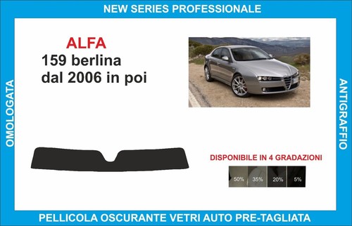 Fascia parasole vetri alfa - parasole,