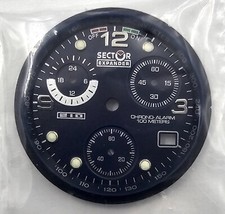 NOS Sector Expander 210 chronograph esfera 5215332087 dial watch vintage