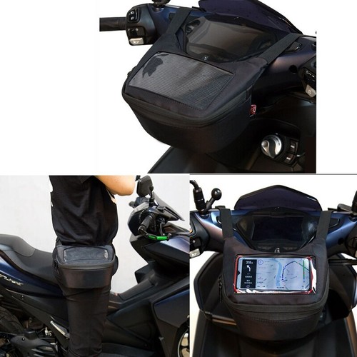 Borsa portaoggetti moto per