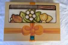 THUN linea Country tagliere coltello canovaccio uso cucina e arredo e collezione