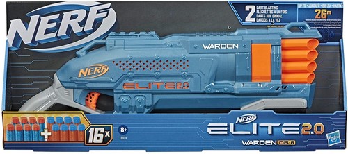 Hasbro nerf elite warden - nerf,