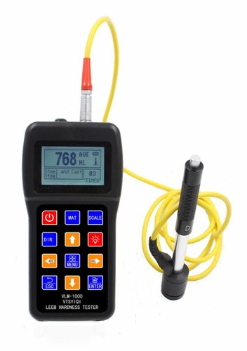Tester durezza leeb con - tester,