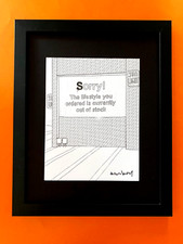 BANKSY + SIGNED GRAFFITI PRINT
