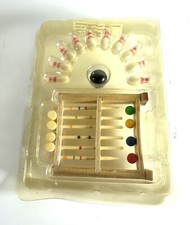 SET BOWLING E CRICKET MINIATURE CASA DELLE BAMBOLE 1999 DE AGOSTINI SCALA 1:12