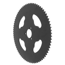 Pignone Posteriore 1 T8F 74T Denti Mini Moto Beach Bike Kart Ricambi Trazione Posteriore