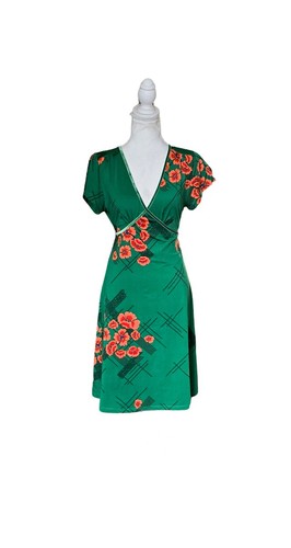 Splendido abito midi anni - , 90