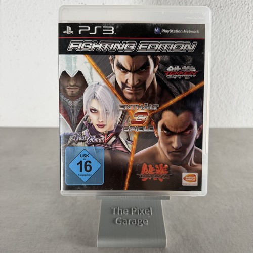 Tekken fighting edition - tekken,