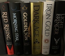 Pierce brown red - pierce, series