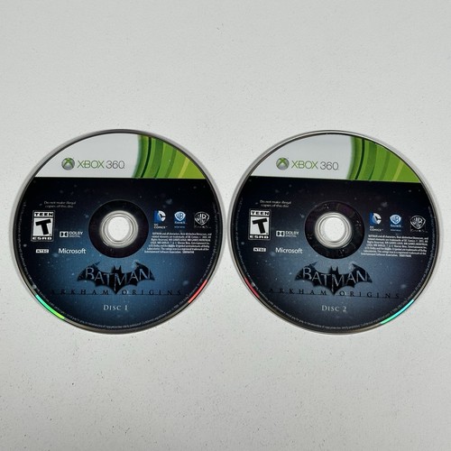 Batman arkham origins xbox - -,