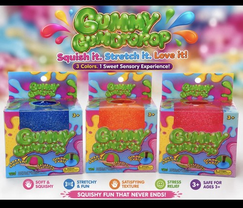Gummy gumdrops squishy virale - gummy,