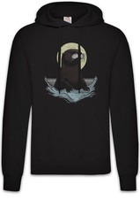 Felpa con cappuccio uomo Otter