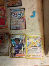 Lotto Pokemon Evoluzioni Prismatiche Ex Pokeball Masterball  Ex