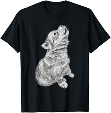 Schizzo Di Cucciolo Di Lupo