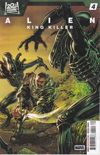 Alien king killer nuovo - alien,