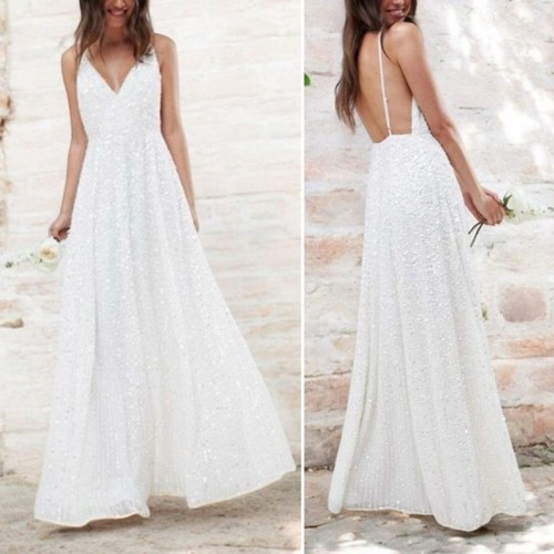 Maxi abito sposa nuovo - abito, da