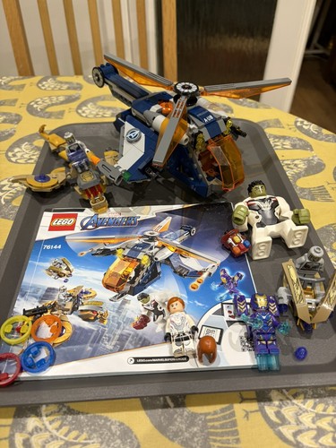 Lego marvel super heroes - super,