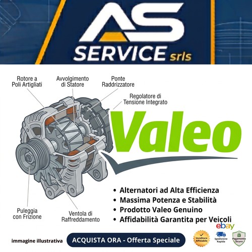 Alternatore valeo 439706 - 439706, fiat
