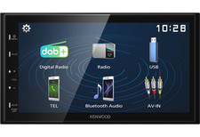 Kenwood DMX129DAB Autoradio 2 DIN DAB+ BT TouchDisplay USB Specchio