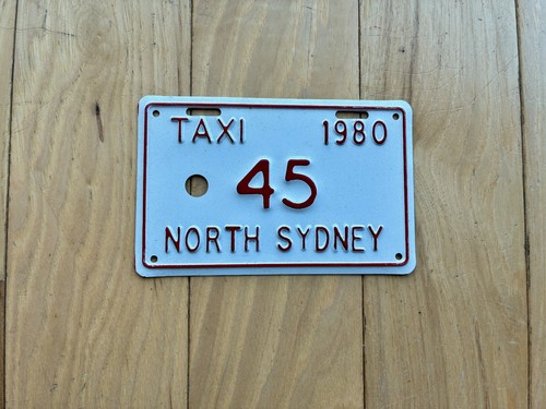 Targa taxi north sydney - sydney, nuova
