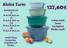 Tupperware Aloha Torre Peng
