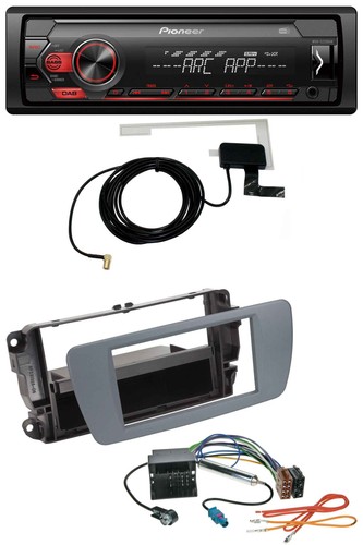 Pioneer 1din usb dab mp3 - dab, aux